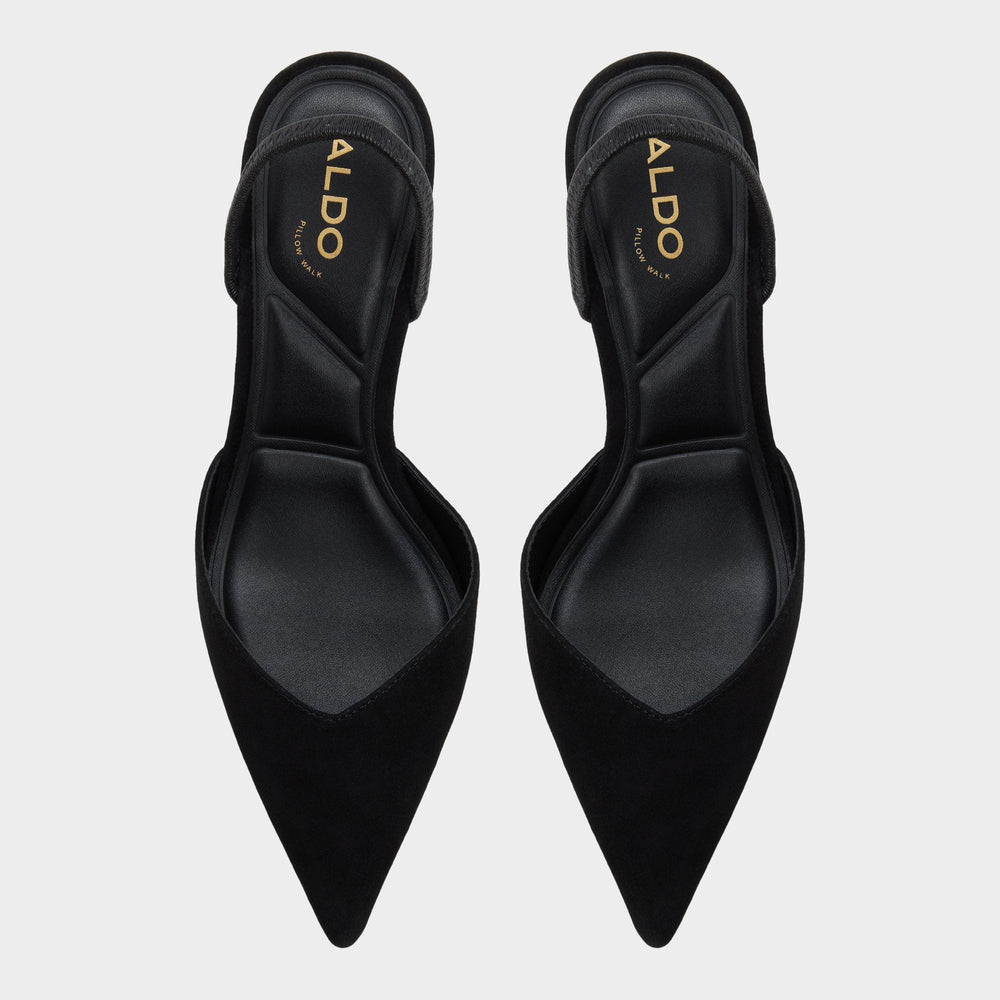 Black Re in Jessica Black - Sling back high heel, Stiletto heel | Aldo