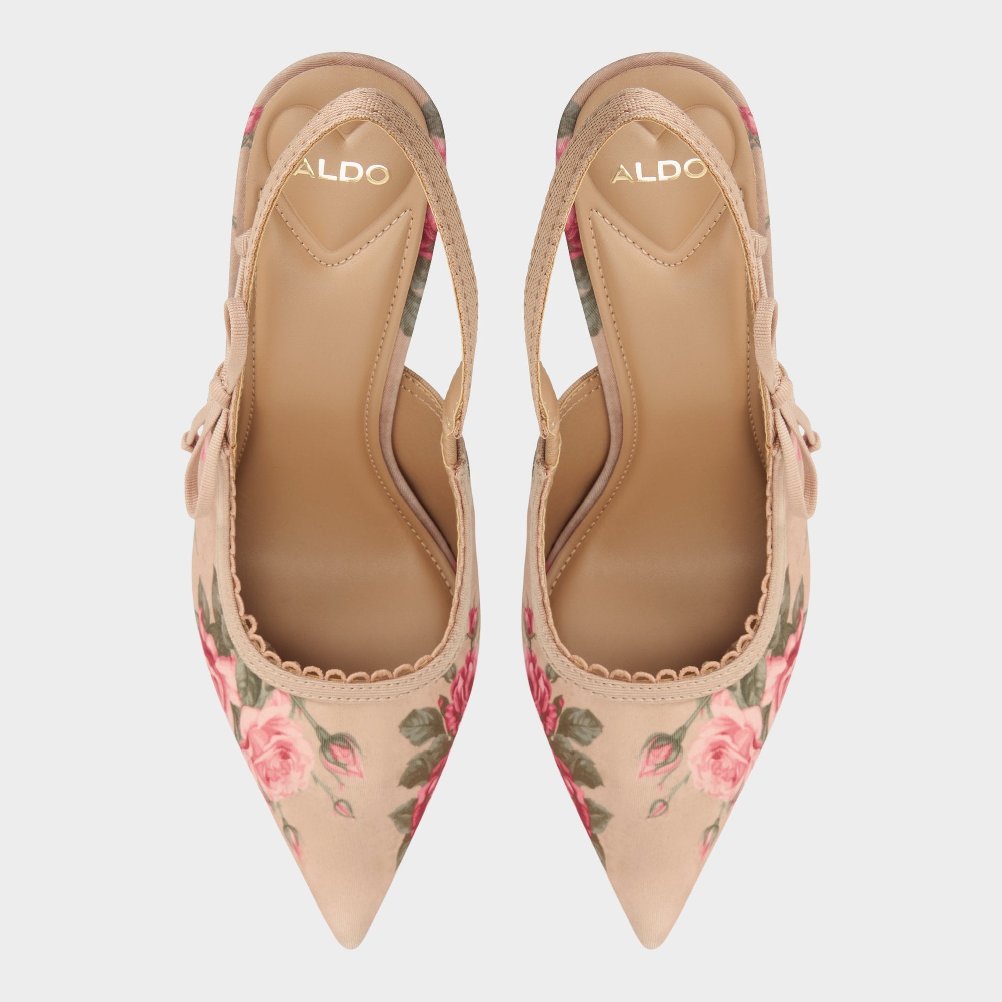 Beige combo Hennie in Beige Combo 14190601 - Sling back high heel, Stiletto heel | Aldo