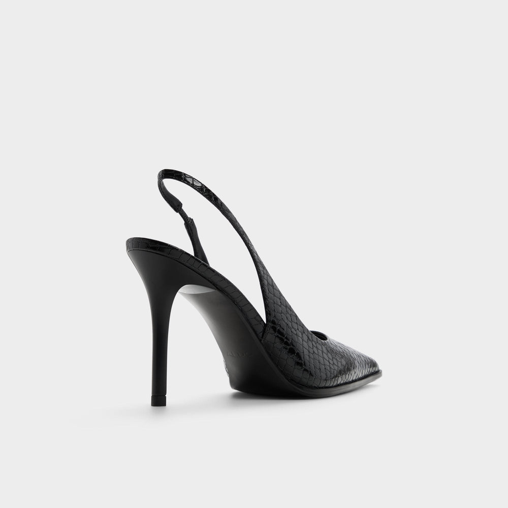 Other black Re in Samantha Other Black - Sling back high heel, Stiletto heel | Aldo