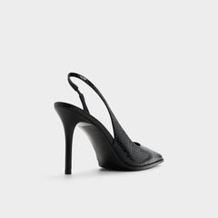Other black Re in Samantha Other Black - Sling back high heel, Stiletto heel | Aldo