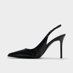 Other black Re in Samantha Other Black - Sling back high heel, Stiletto heel | Aldo