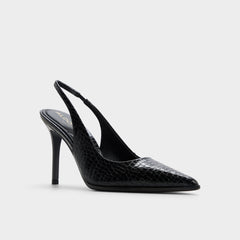 Other black Re in Samantha Other Black - Sling back high heel, Stiletto heel | Aldo