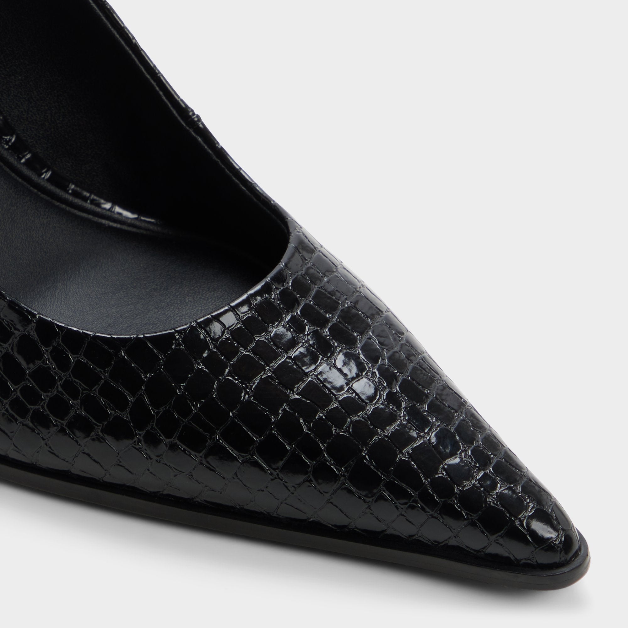 Other black Re in Samantha Other Black - Sling back high heel, Stiletto heel | Aldo