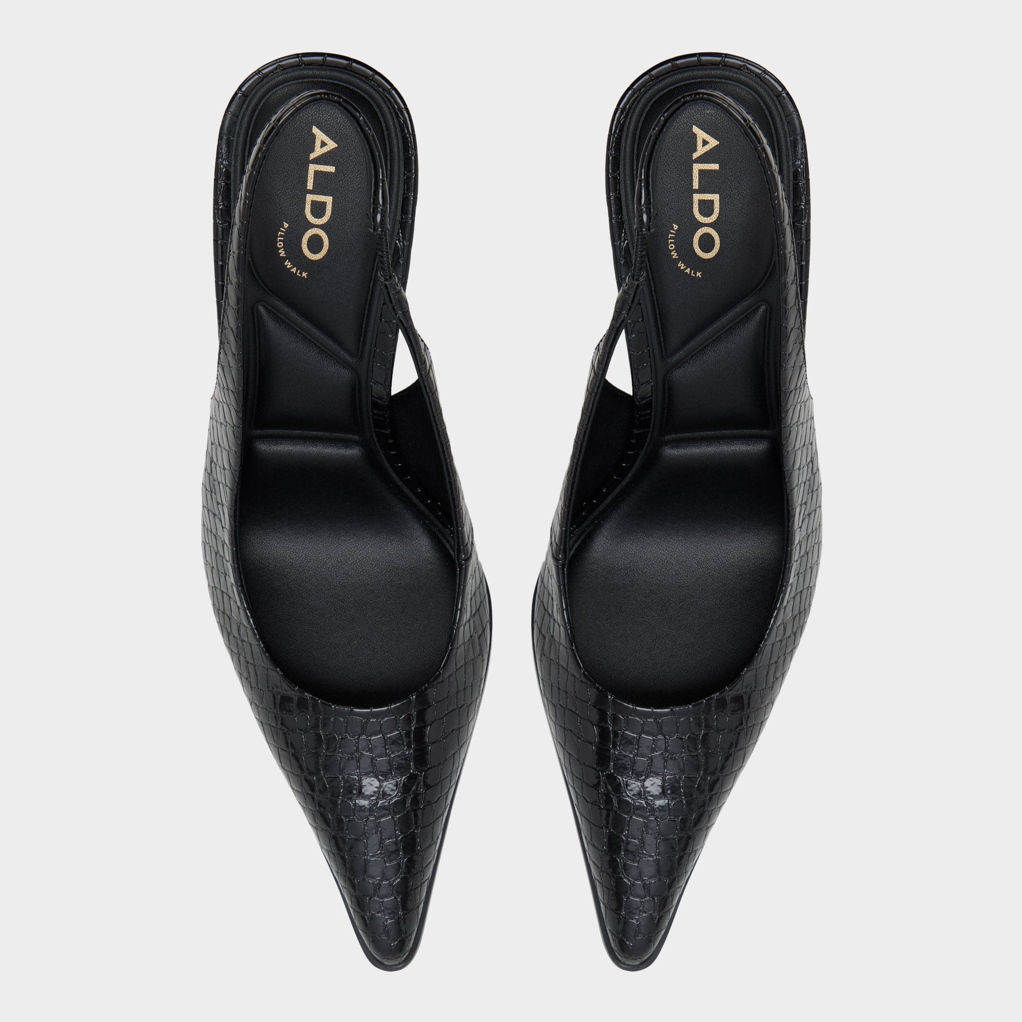 Other black Re in Samantha Other Black - Sling back high heel, Stiletto heel | Aldo