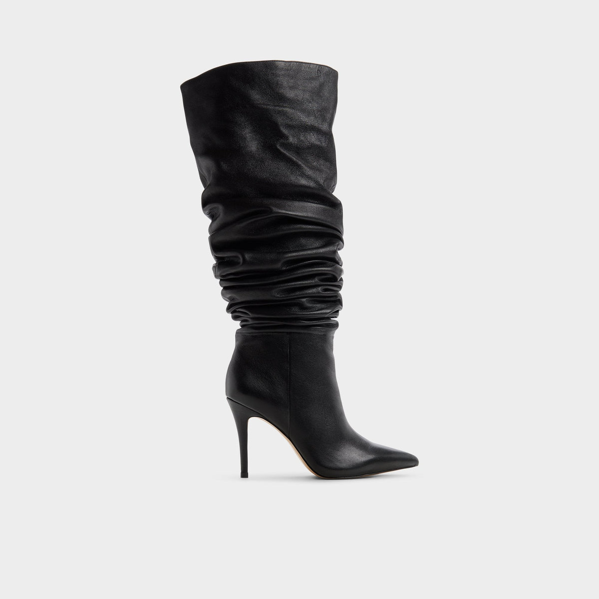 Other black Holiis in Other Black - Knee-high boot, Stiletto heel | Aldo