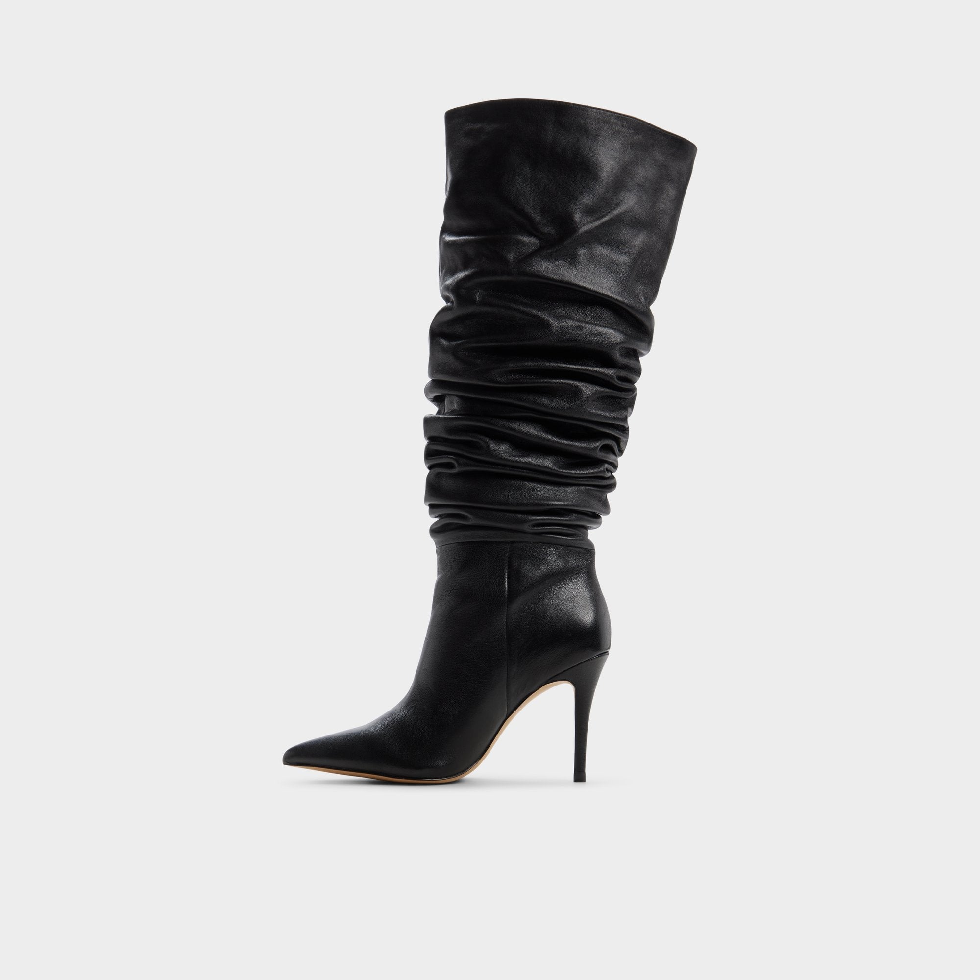 Other black Holiis in Other Black - Knee-high boot, Stiletto heel | Aldo
