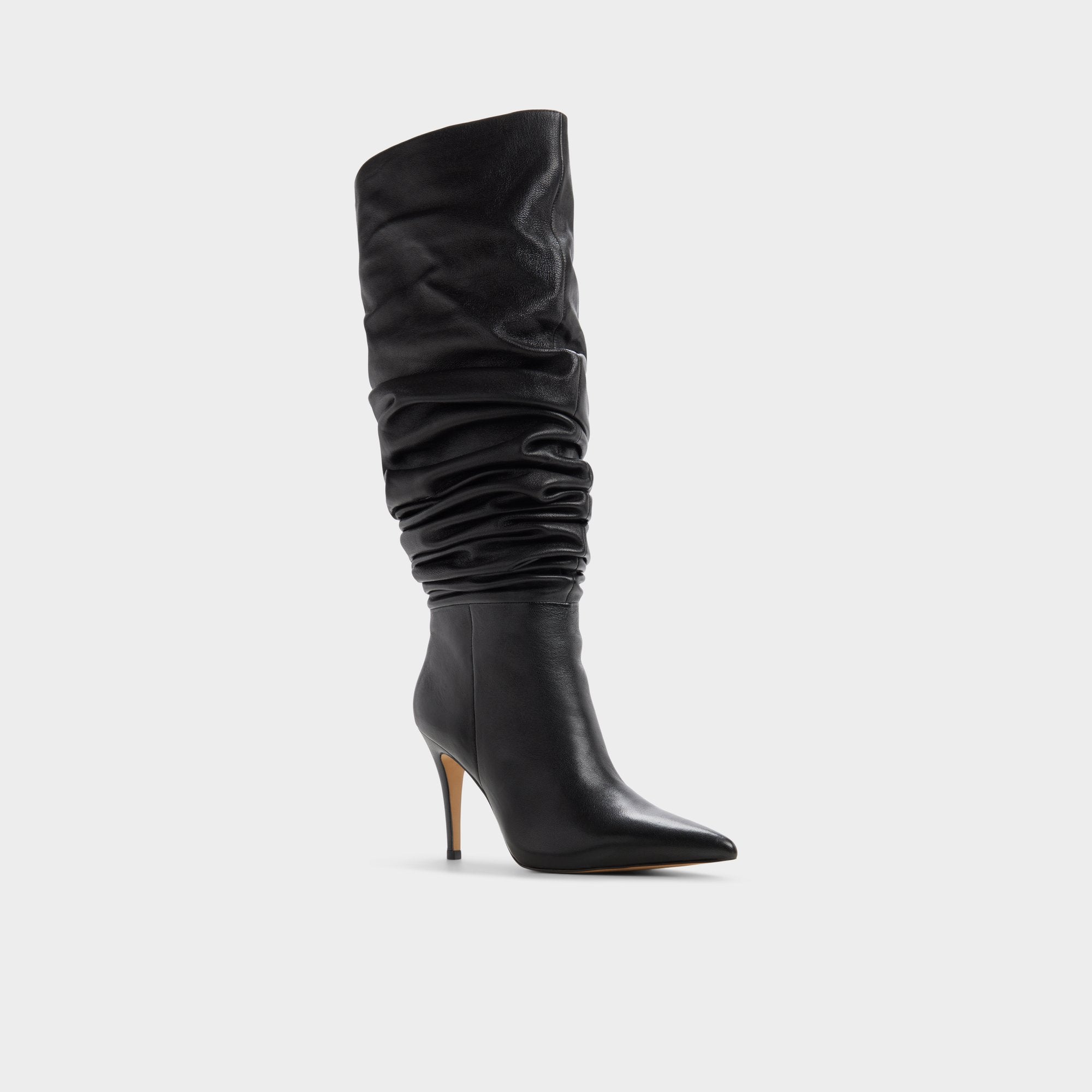 Other black Holiis in Other Black - Knee-high boot, Stiletto heel | Aldo