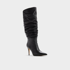 Other black Holiis in Other Black - Knee-high boot, Stiletto heel | Aldo