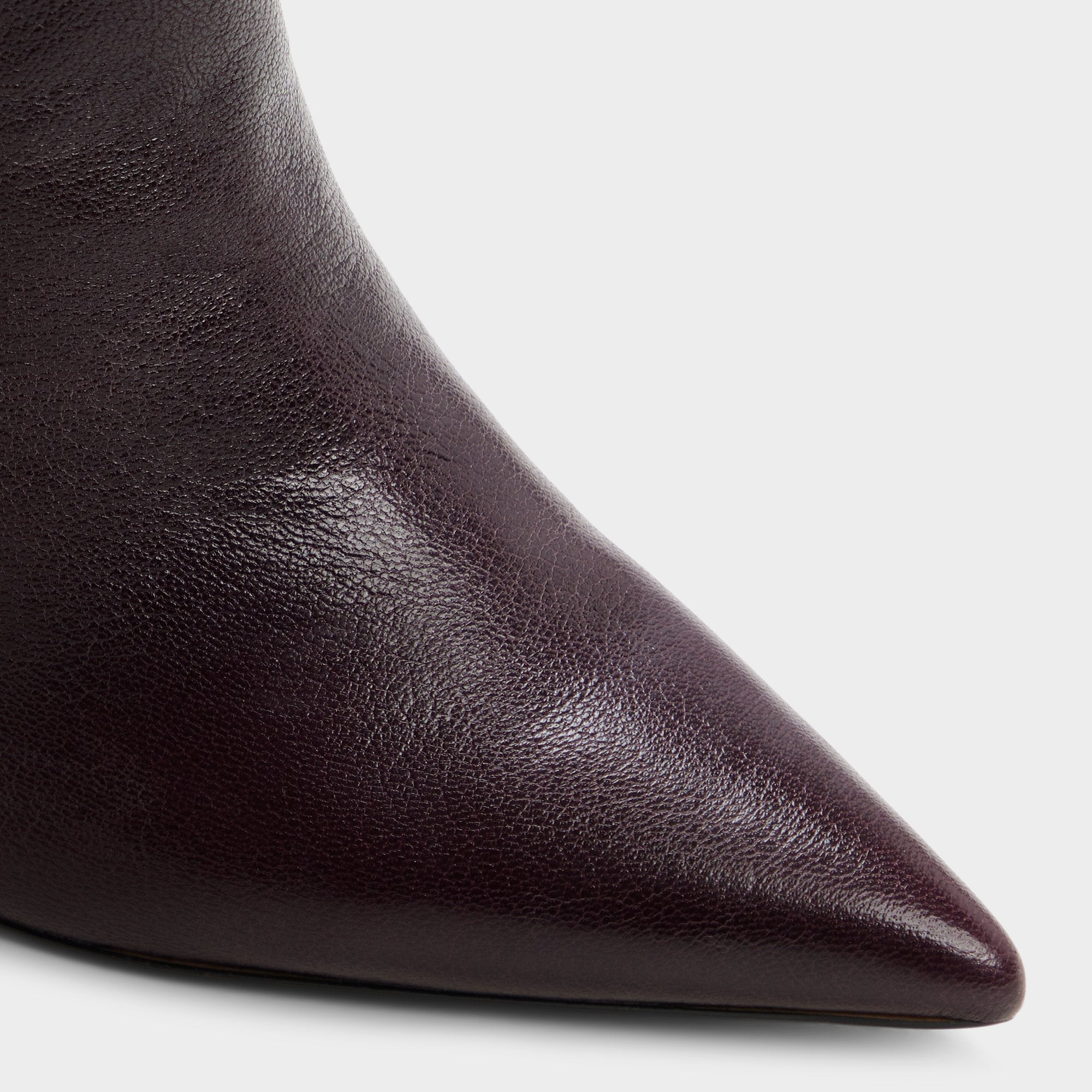 Bordo Holiis in Bordo - Knee-high boot, Stiletto heel | Aldo