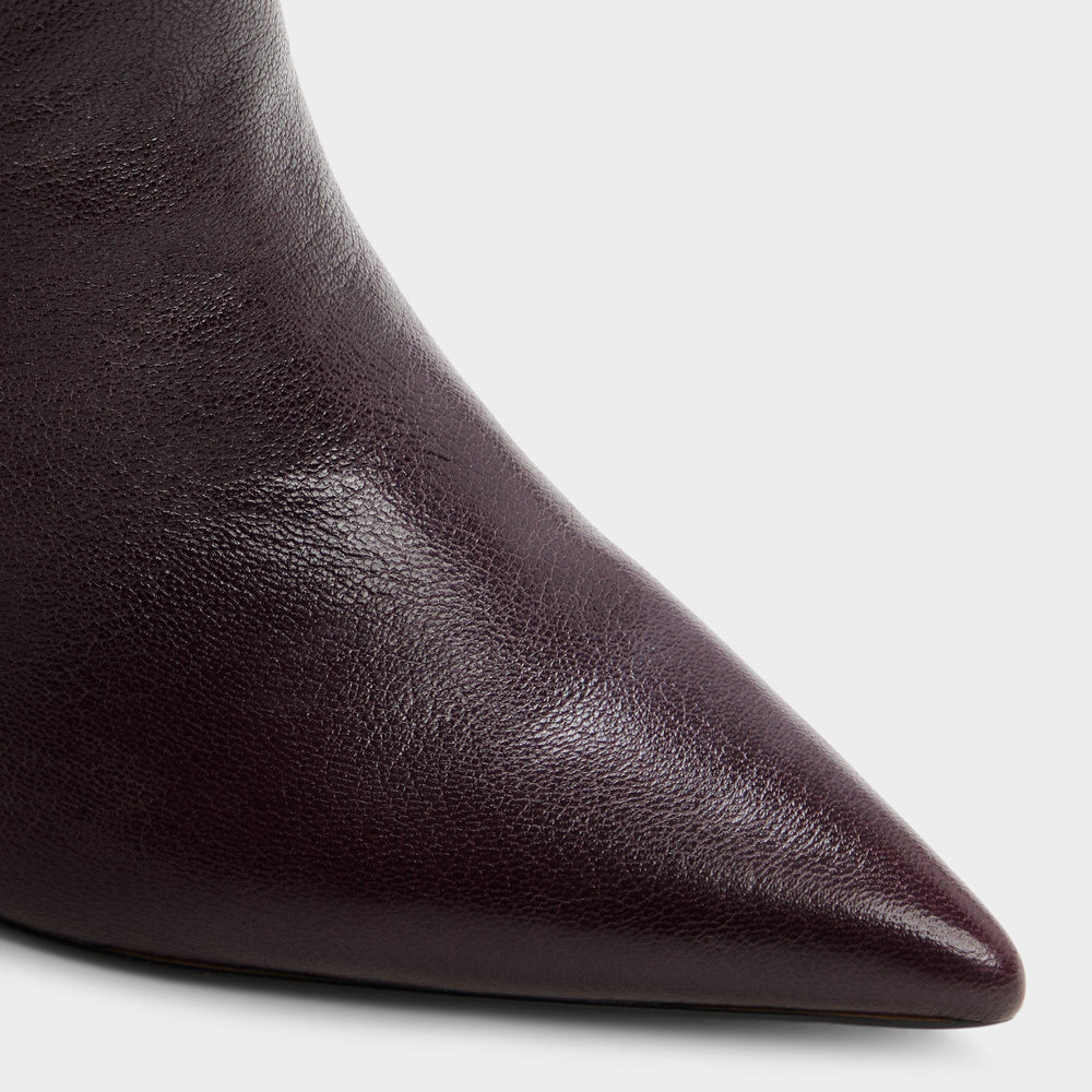 Bordo Holiis in Bordo - Knee-high boot, Stiletto heel | Aldo