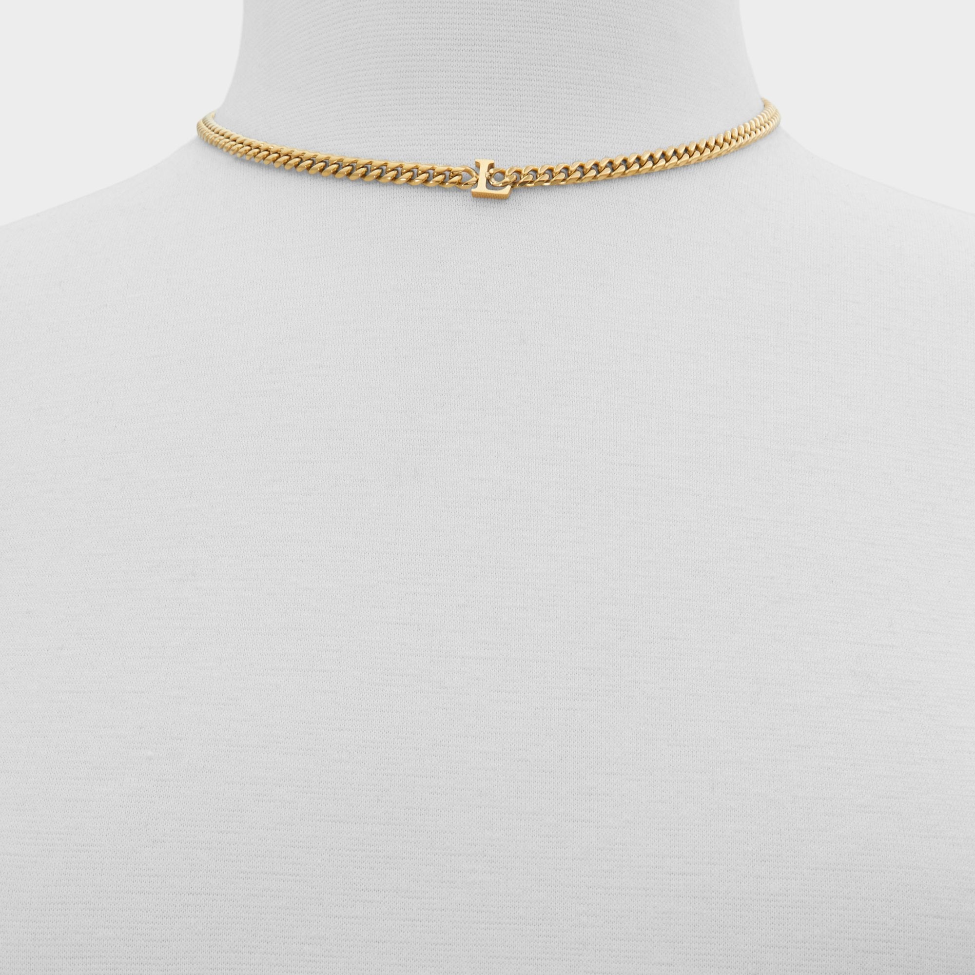 Gold Yourletters Gold Women's Necklaces - Necklace | Aldo