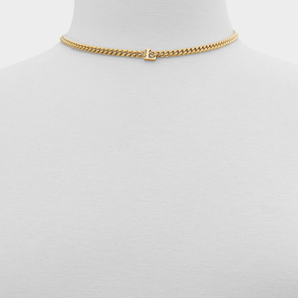 Gold Yourletters Gold Women's Necklaces - Necklace | Aldo
