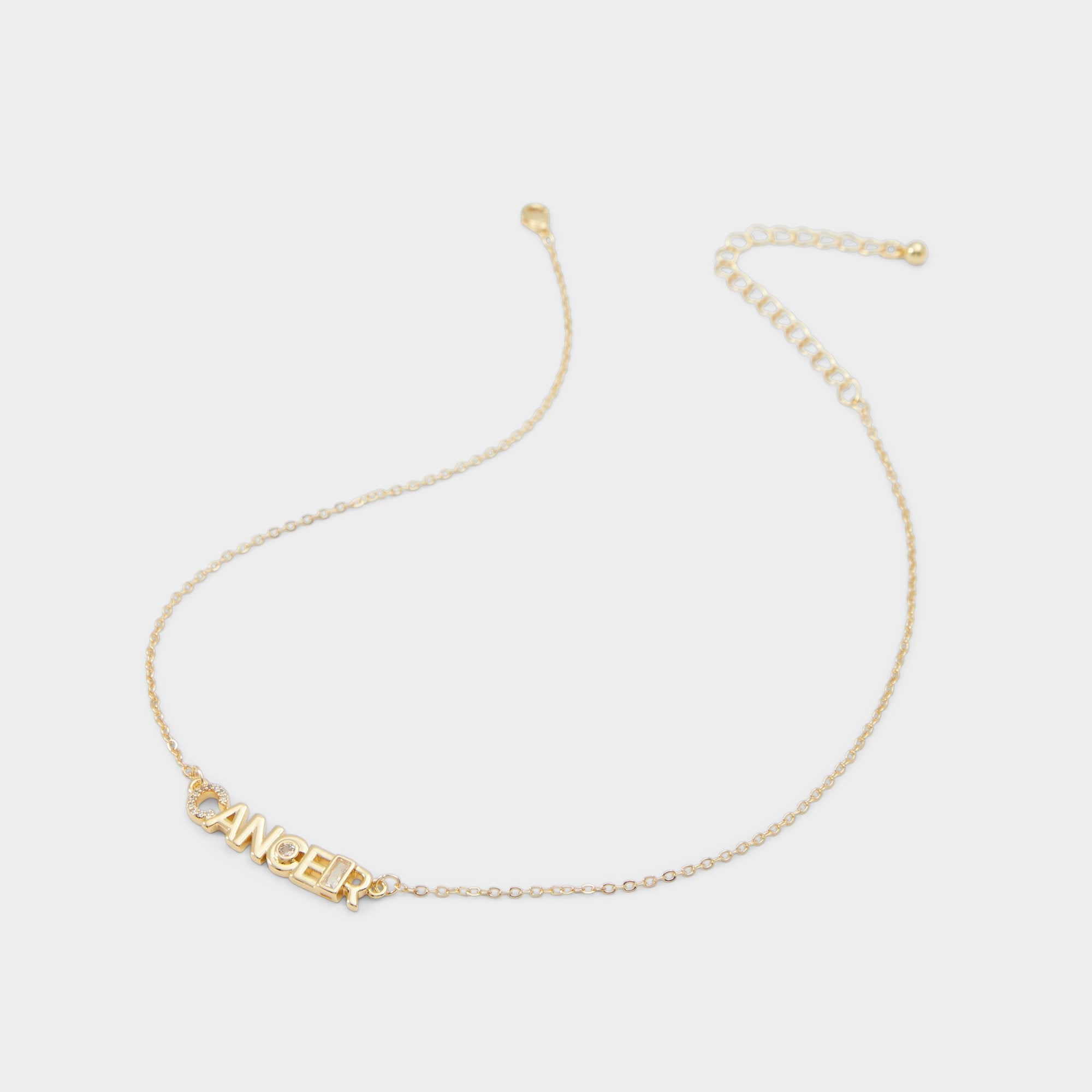 Gold Starsigns Gold Women's Cubic Zirconia - Necklace | Aldo