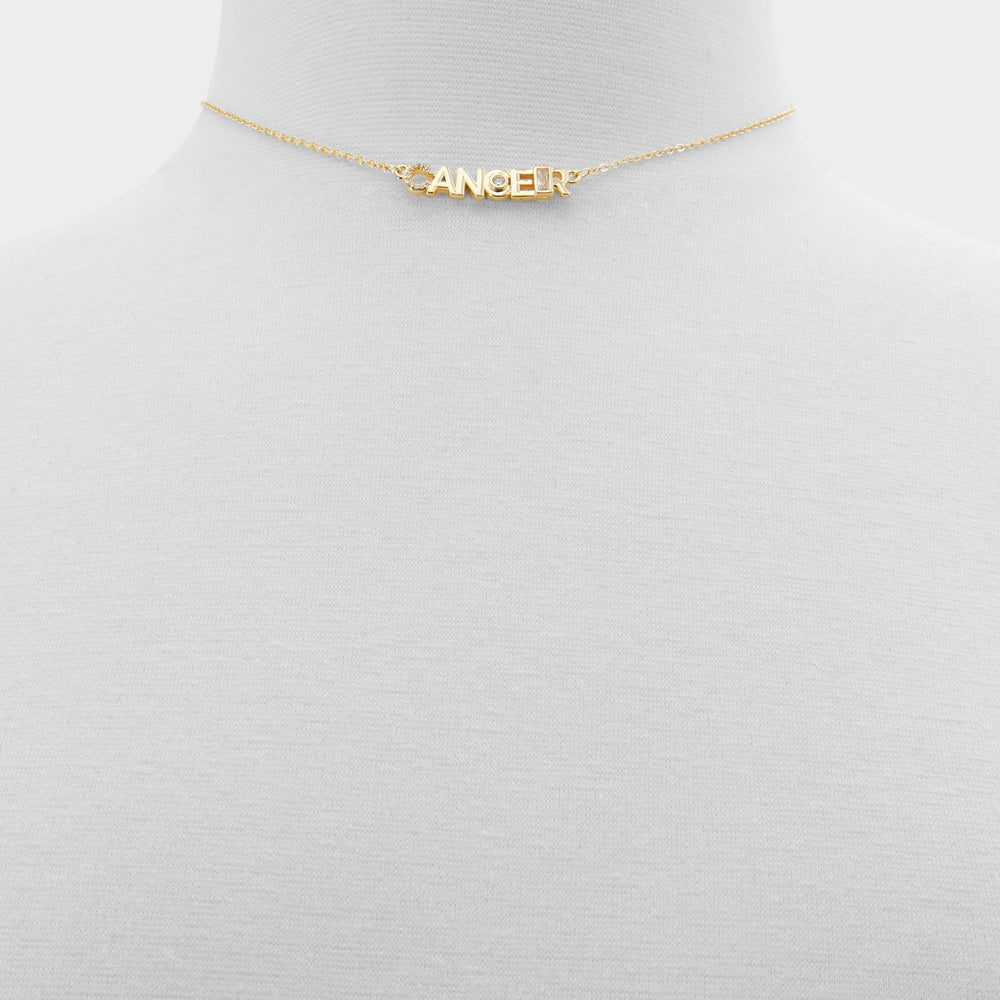 Gold Starsigns Gold Women's Cubic Zirconia - Necklace | Aldo