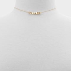 Gold Starsigns Gold Women's Cubic Zirconia - Necklace | Aldo