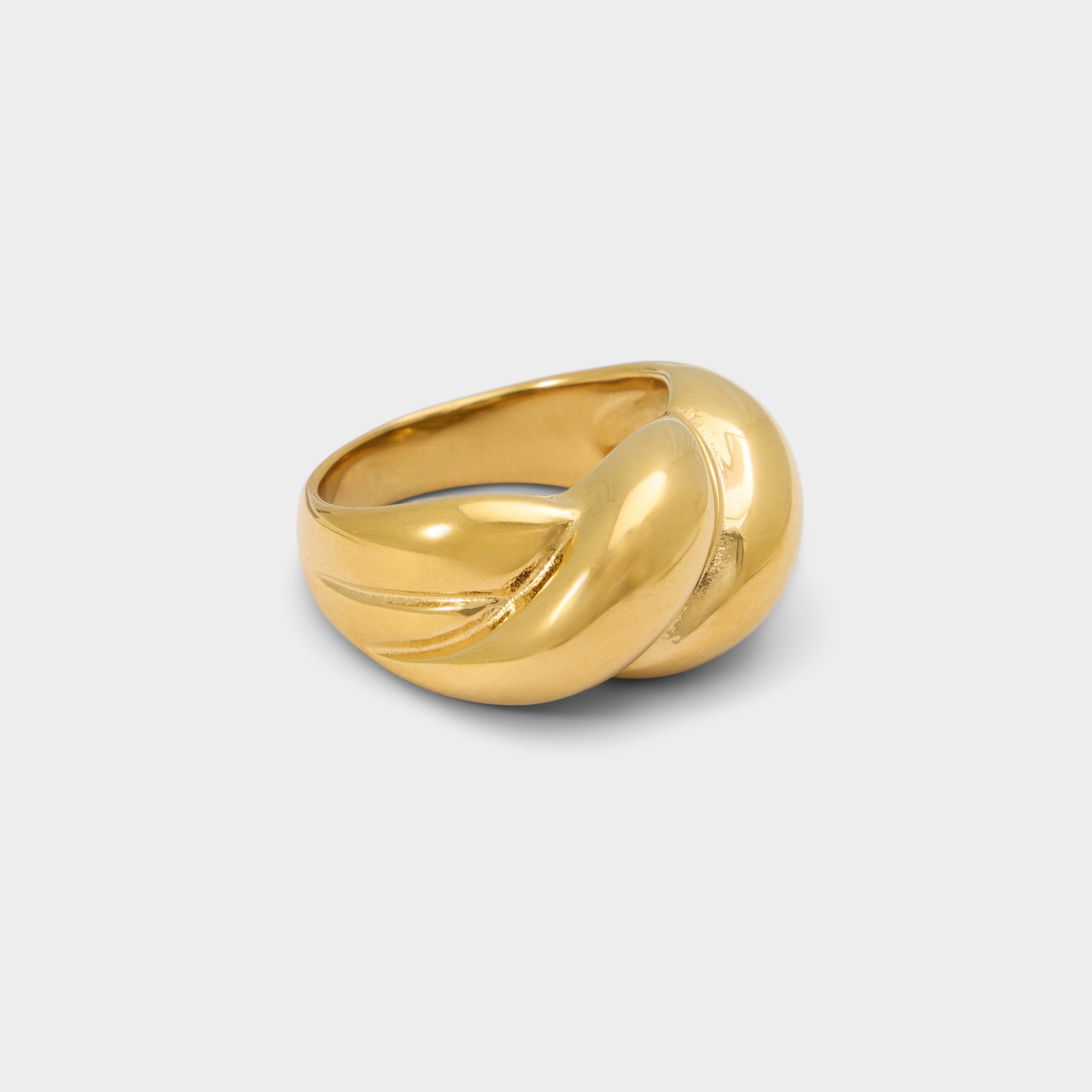 Gold Twiste in Gold - Ring | Aldo