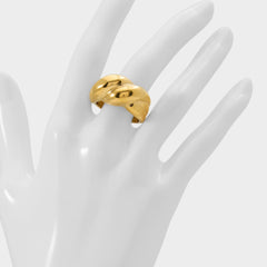 Gold Twiste in Gold - Ring | Aldo