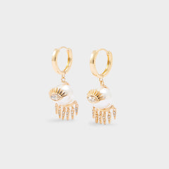 Gold/Clear Multi Kythe Gold/Clear Multi Women's Earrings - Earrings | Aldo