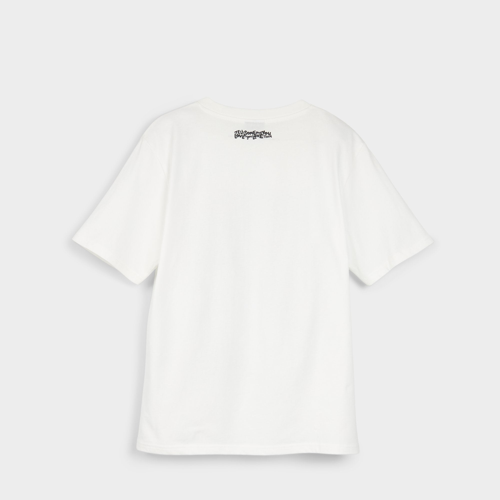 White/Black Timothy in Goodman White Black14038062 - Unisex t-shirt | Aldo