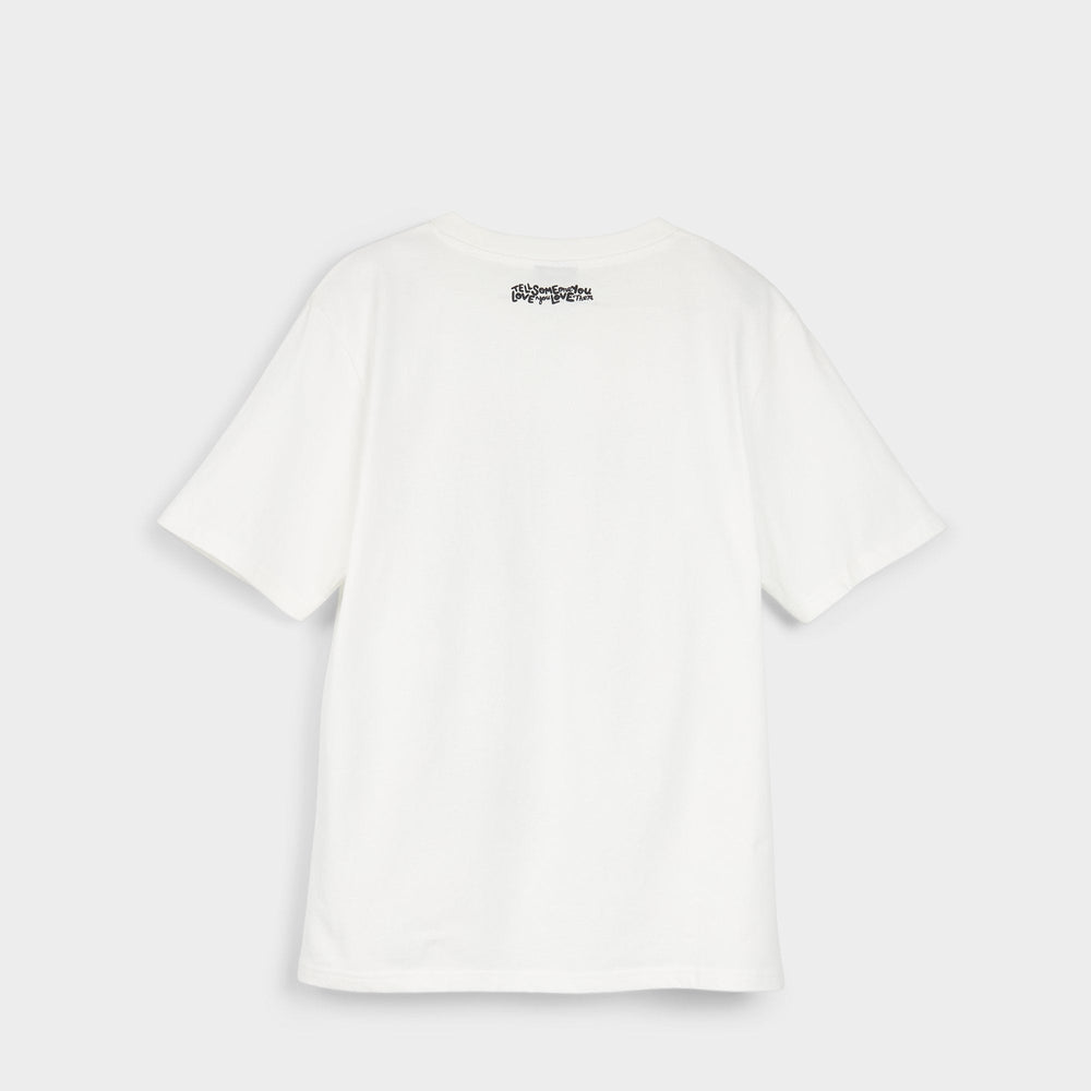 White/Black Timothy in Goodman White Black14038062 - Unisex t-shirt | Aldo