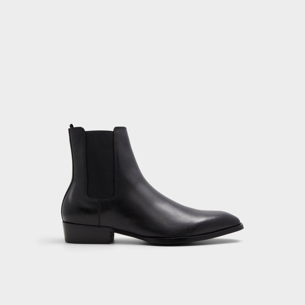 Black Bert Black Men's Dress boots - Chelsea boot | Aldo