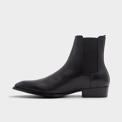 Black Bert Black Men's Dress boots - Chelsea boot | Aldo