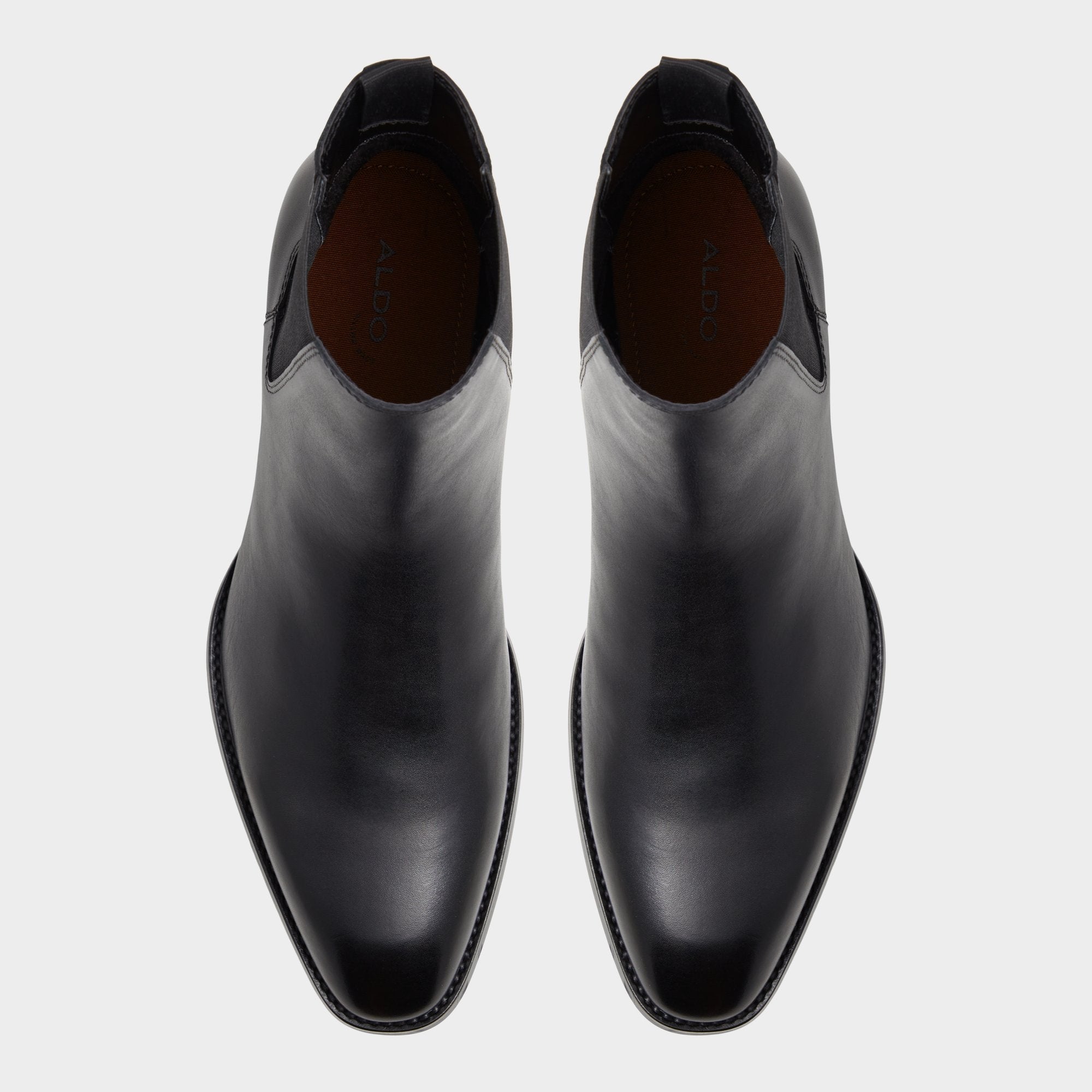 Black Bert Black Men's Dress boots - Chelsea boot | Aldo