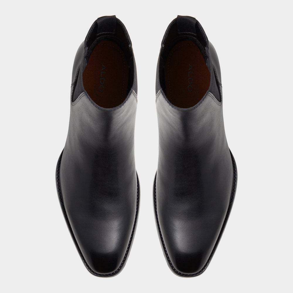 Black Bert Black Men's Dress boots - Chelsea boot | Aldo