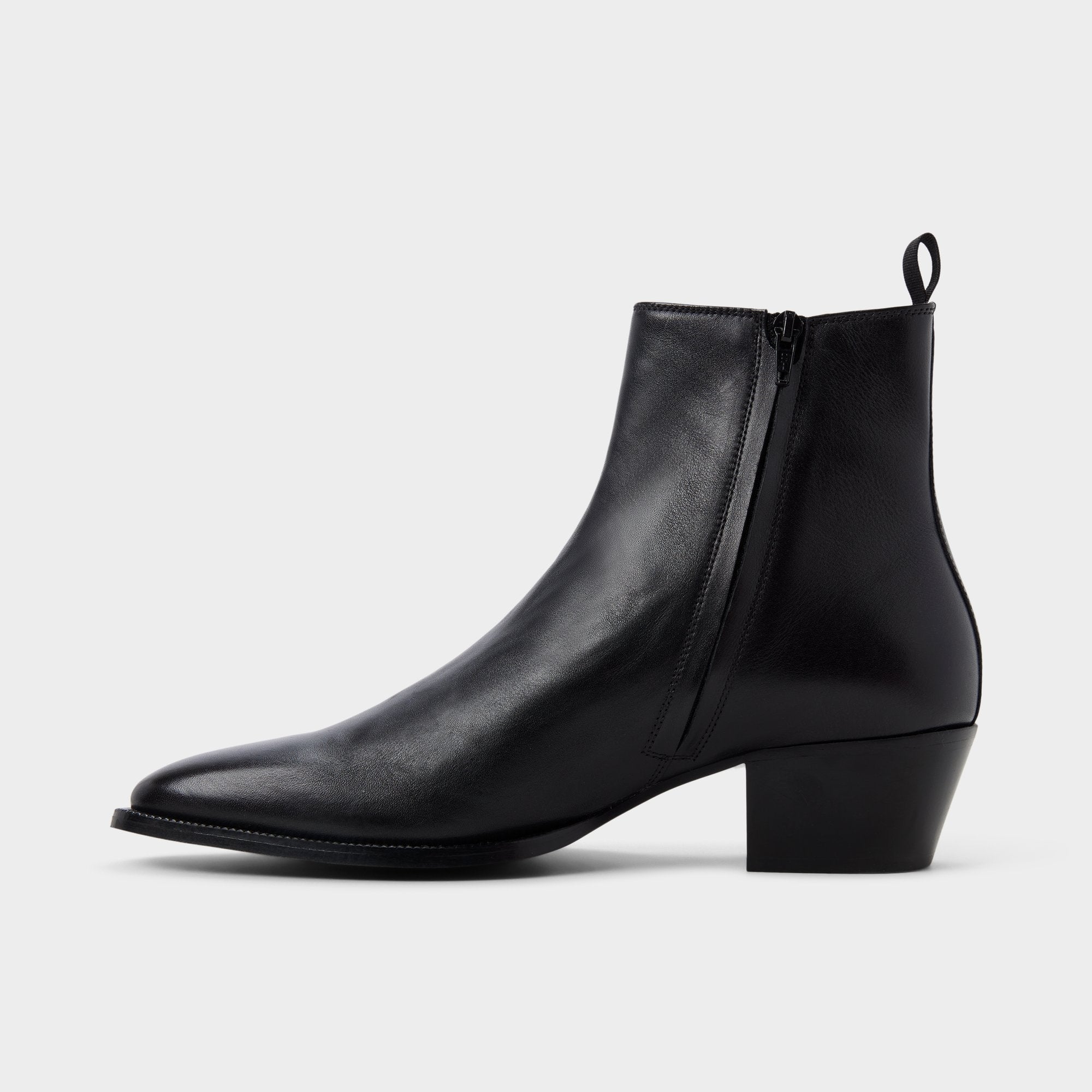 Black Jako in Black - Chelsea boot, Block heel | Aldo