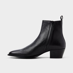 Black Jako in Black - Chelsea boot, Block heel | Aldo