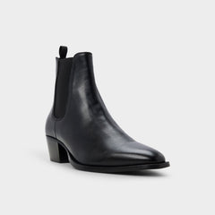 Black Jako in Black - Chelsea boot, Block heel | Aldo