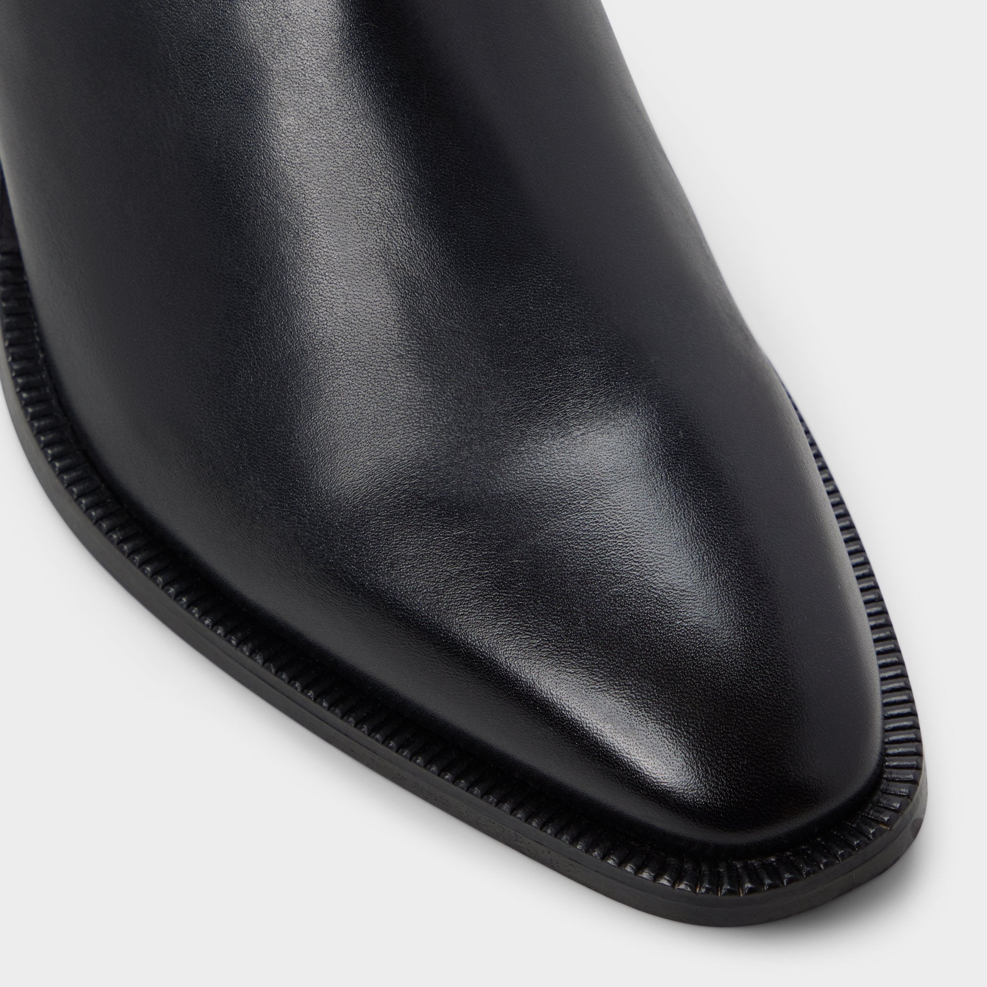 Black Jako in Black - Chelsea boot, Block heel | Aldo