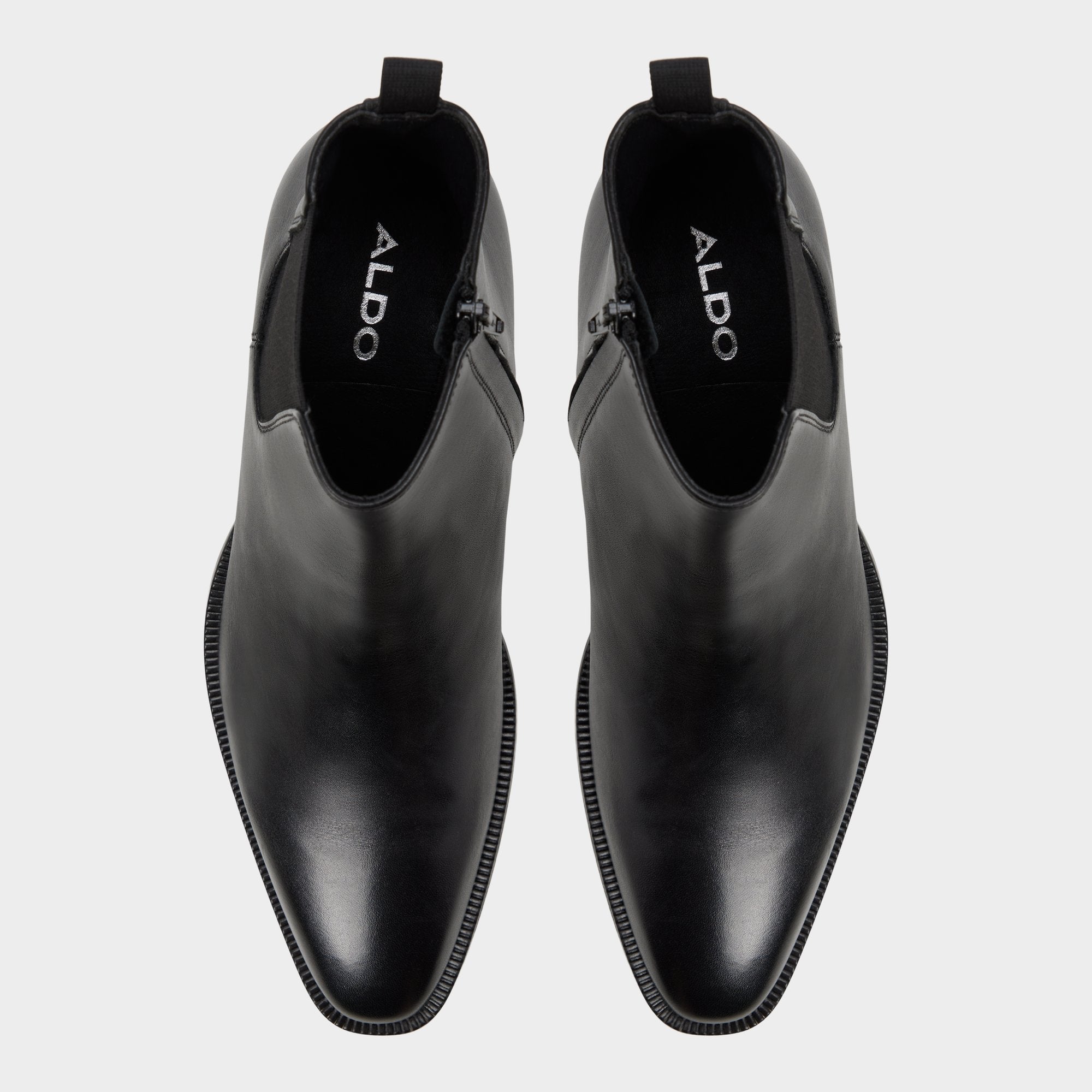 Black Jako in Black - Chelsea boot, Block heel | Aldo