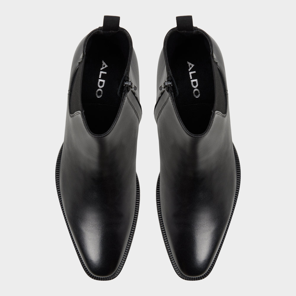 Black Jako in Black - Chelsea boot, Block heel | Aldo