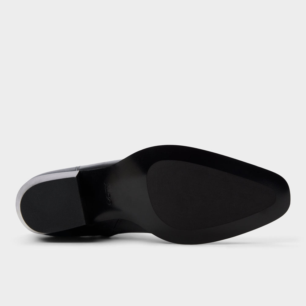Black Jako in Black - Chelsea boot, Block heel | Aldo