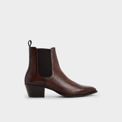 Brown Jako in Brown - Chelsea boot, Block heel | Aldo