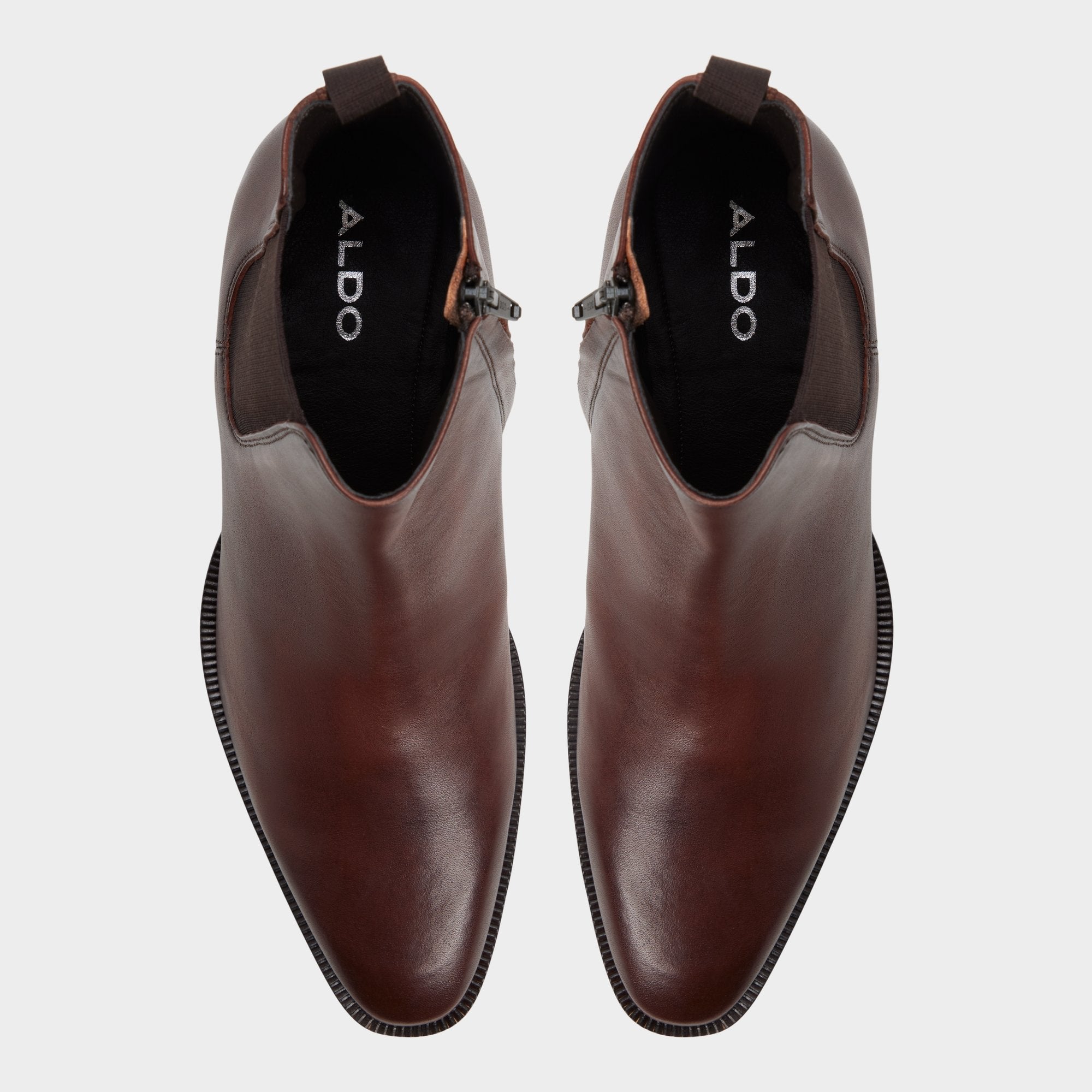 Brown Jako in Brown - Chelsea boot, Block heel | Aldo