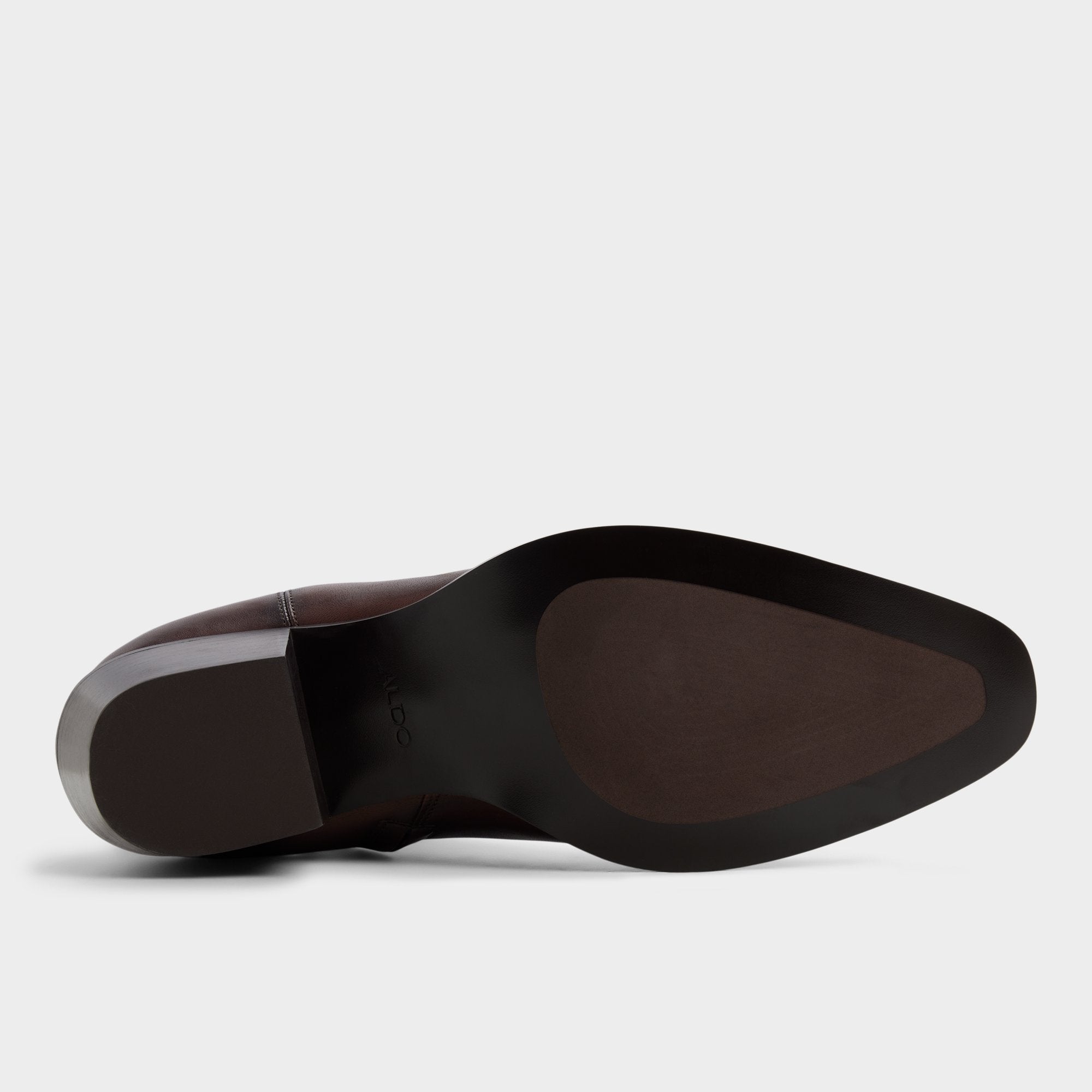 Brown Jako in Brown - Chelsea boot, Block heel | Aldo