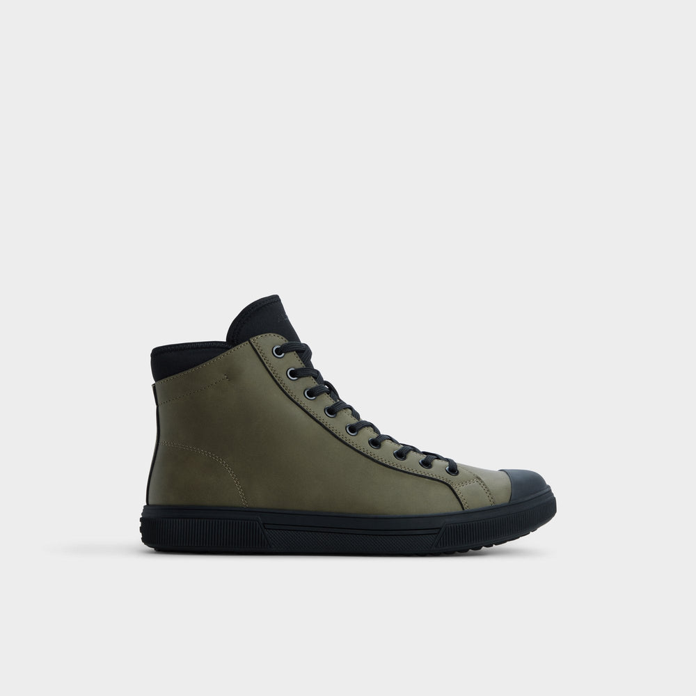 Olive Esttanqueiro in Olive - Lace-up boot, Cup sole | Aldo