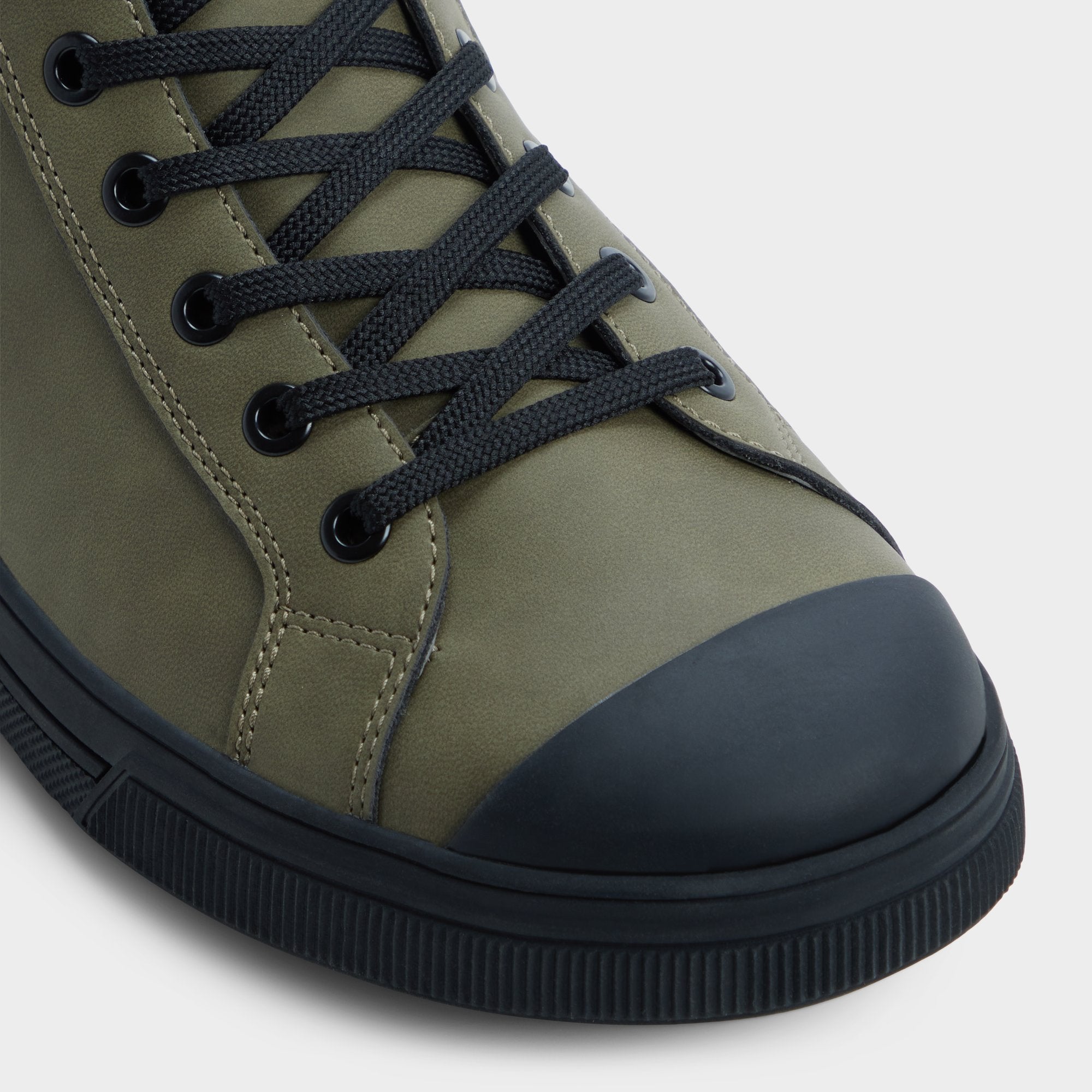 Olive Esttanqueiro in Olive - Lace-up boot, Cup sole | Aldo