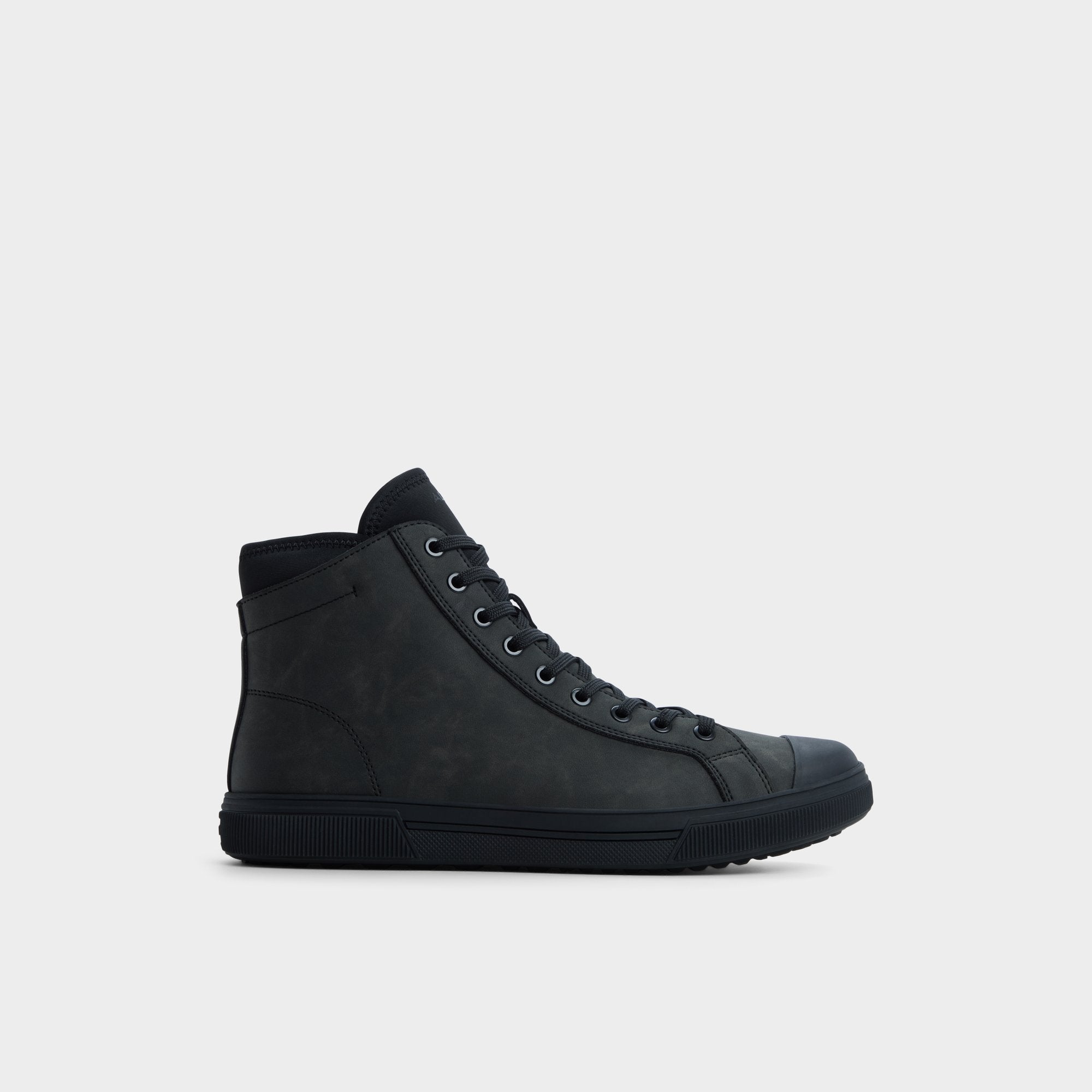 Black Esttanqueiro in Black - Lace-up boot, Cup sole | Aldo