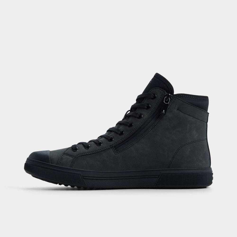 Black Esttanqueiro in Black - Lace-up boot, Cup sole | Aldo