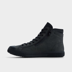 Black Esttanqueiro in Black - Lace-up boot, Cup sole | Aldo