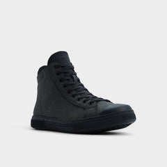 Black Esttanqueiro in Black - Lace-up boot, Cup sole | Aldo