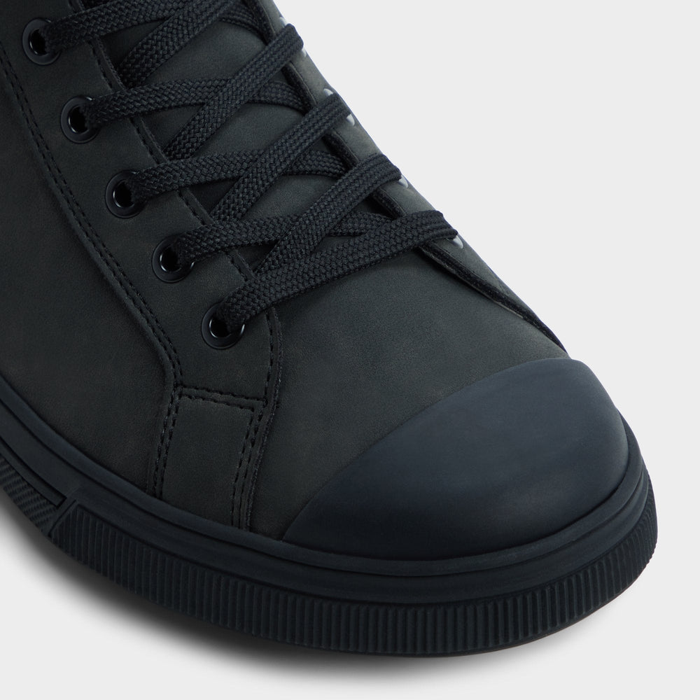 Black Esttanqueiro in Black - Lace-up boot, Cup sole | Aldo