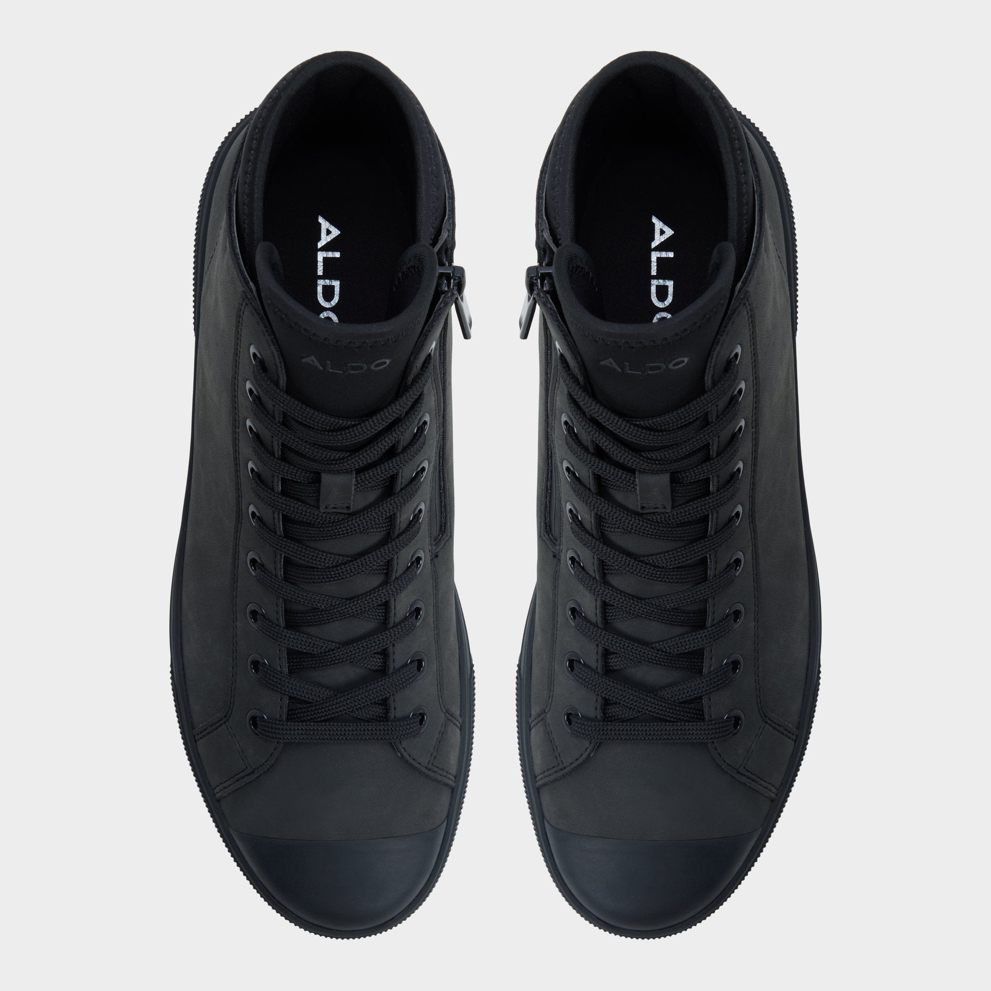 Black Esttanqueiro in Black - Lace-up boot, Cup sole | Aldo