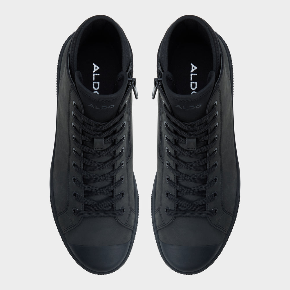 Black Esttanqueiro in Black - Lace-up boot, Cup sole | Aldo