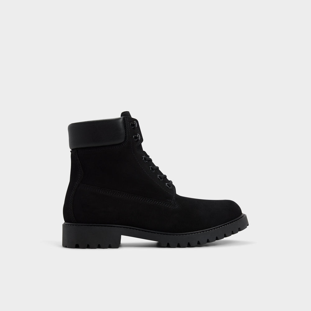 Black Tavares in Black - Lace-up boot | Aldo