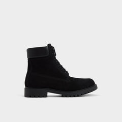 Black Tavares in Black - Lace-up boot | Aldo