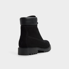 Black Tavares in Black - Lace-up boot | Aldo